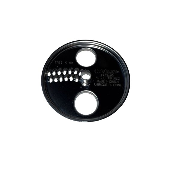 New Cuisinart FP-SP Food Processor Spiralizer Accessory Angel Hair Cut Disc Part - Picture 1 of 2